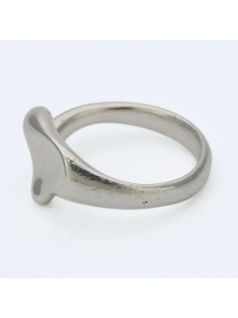 Tiffany & Co Ring Full Heart 925 Sterling Silver